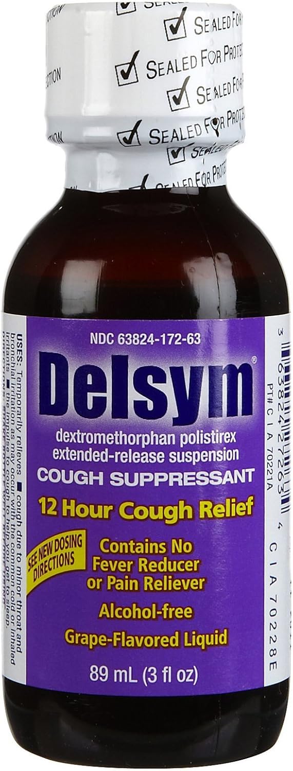 DELSYM CHILD 12HR COUGH LIQ GRAPE 3OZ