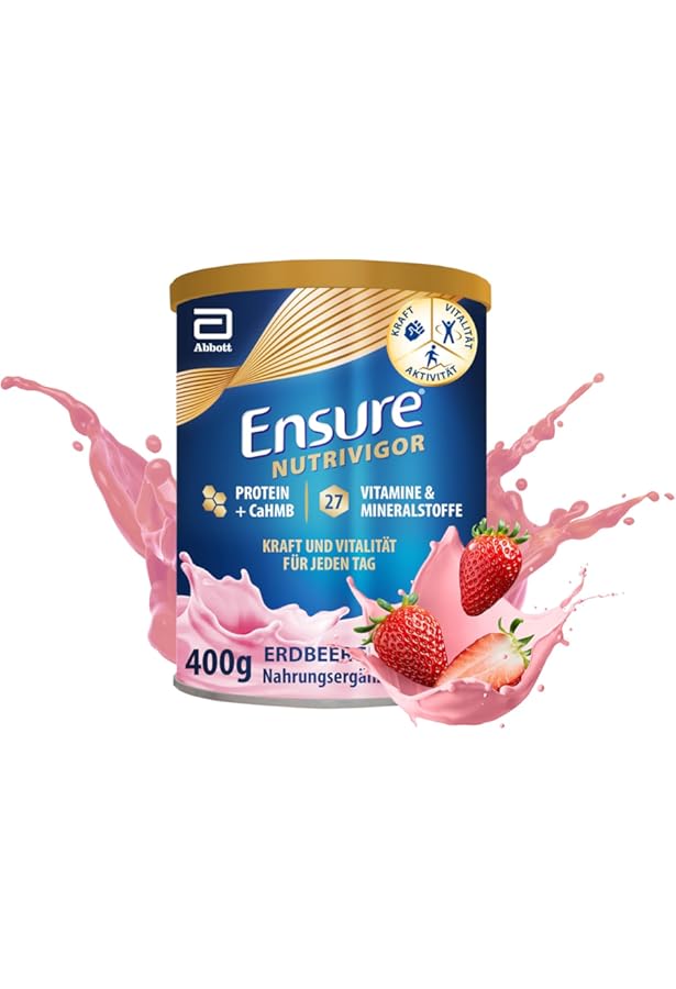 ENSURE ORIG VANILLA PW 6X400GM