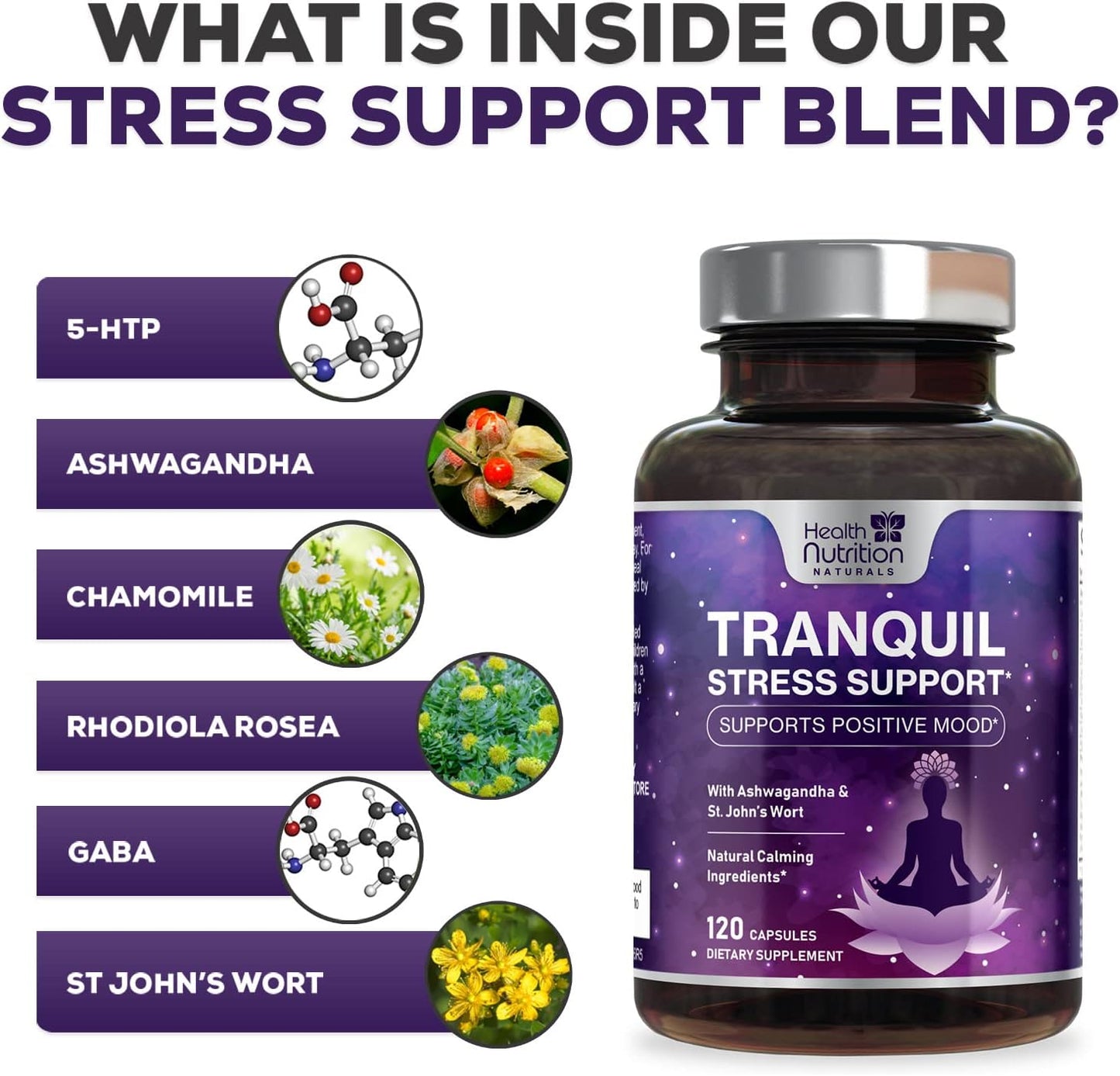 HERBAL SUPP,DESTRESS