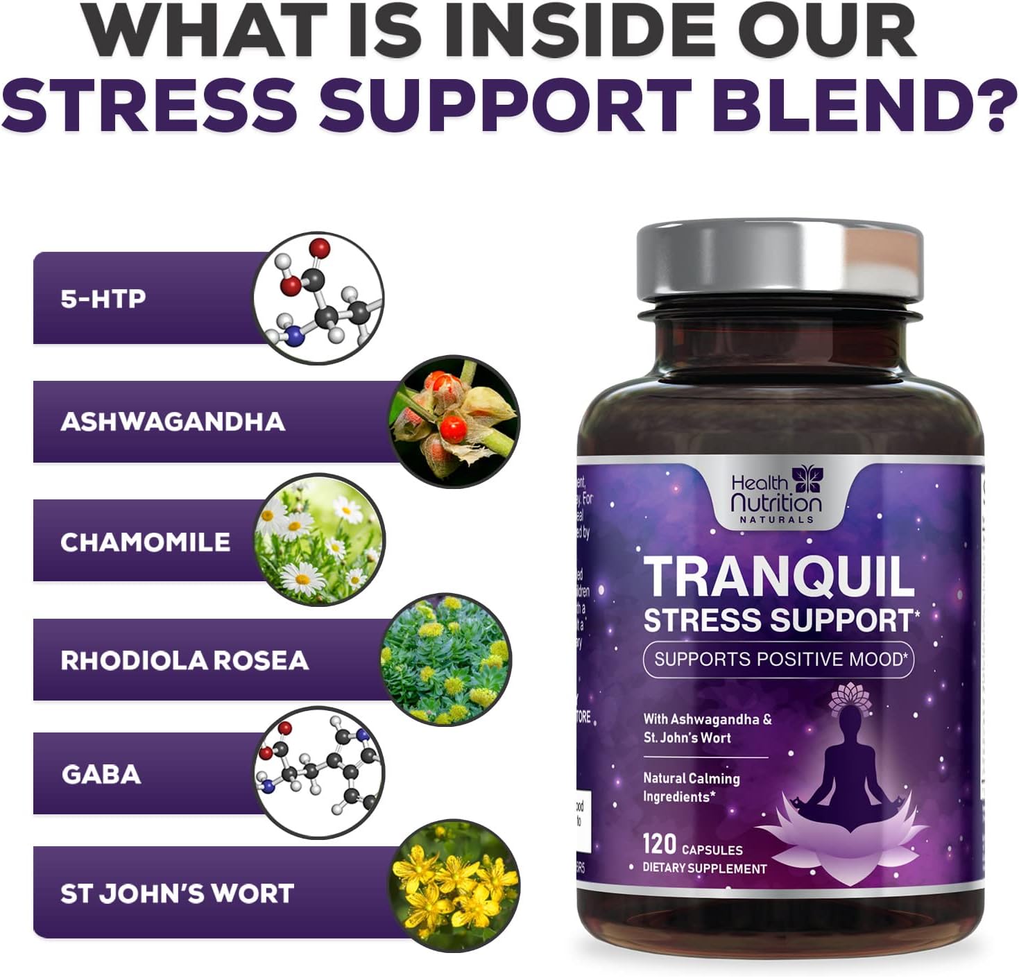HERBAL SUPP,DESTRESS