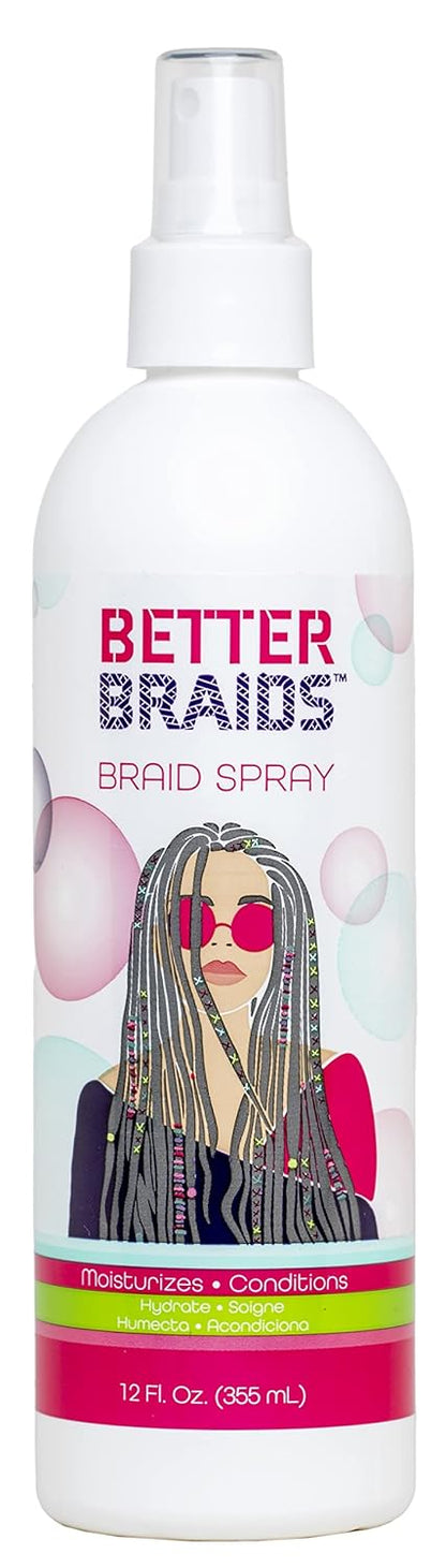 BETTER BRAIDS SPRAY        12OZ