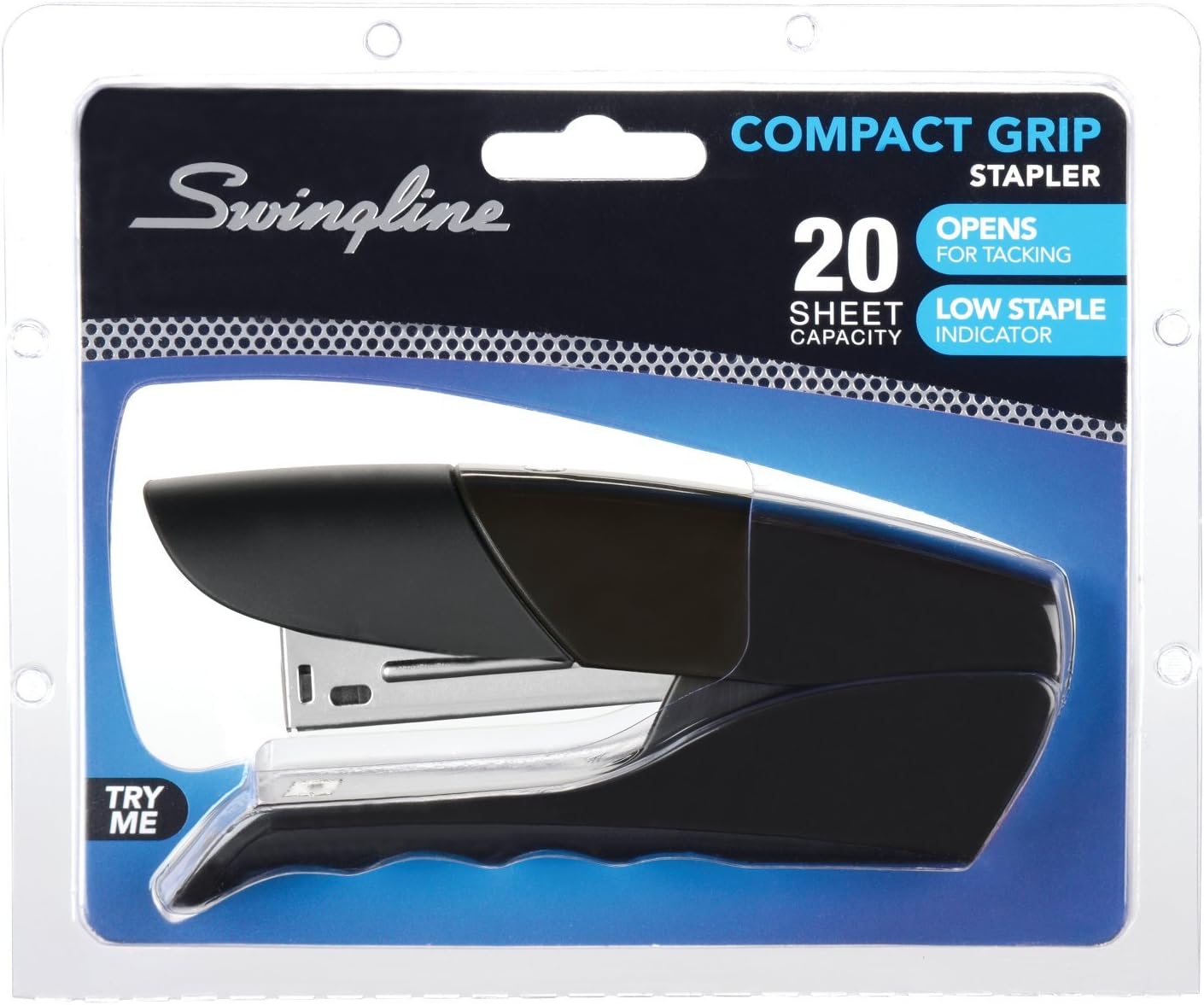 Swingline Anywhere Stapler, Assorted Colors