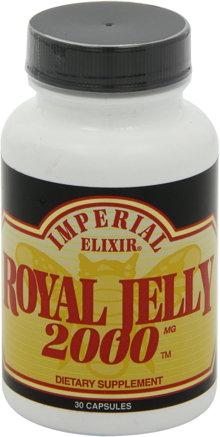IMPERIAL ELIXIR GINSENG&ROYAL JELLY VIALS