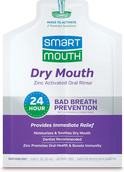 SMARTMOUTH DRY MOUTH ORAL RINSE LIQ 16OZ