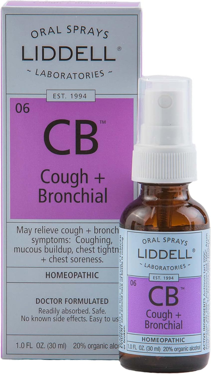 LIDDELL HOMEOPATHIC COUGH & BRONCHIAL