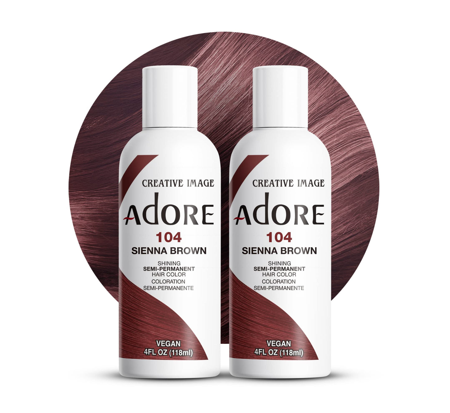 ADORE SEMI H/C 104 SIENA BRWN4Z