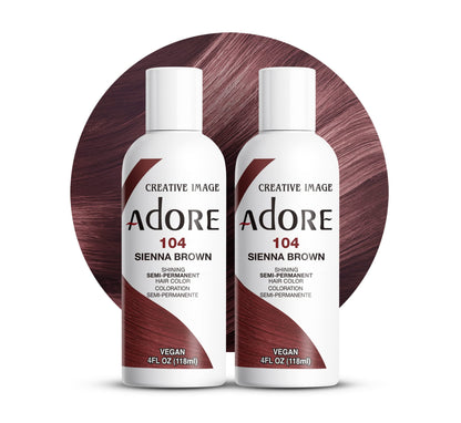 ADORE SEMI H/C 104 SIENA BRWN4Z