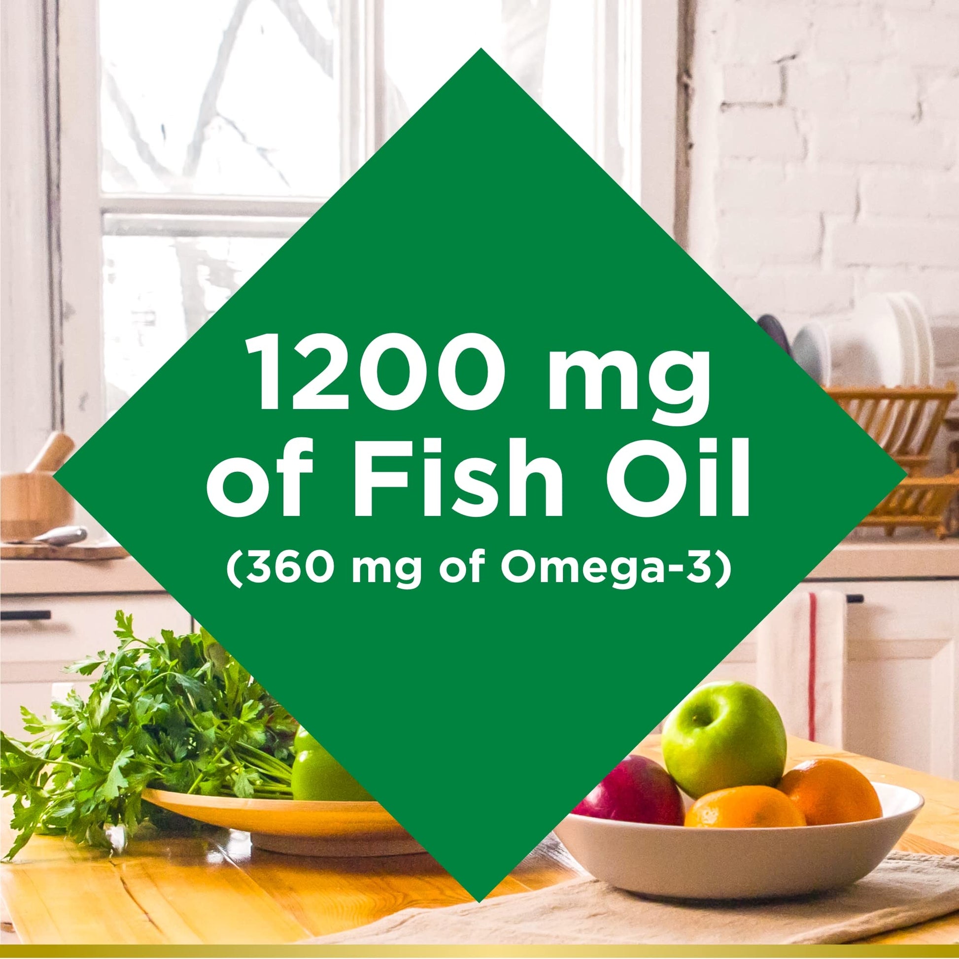 FISH OIL 1200MG SGC 200CT NAT BOUNTY