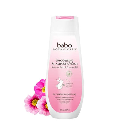 BABO BOTANICALS DETANGLER,SMOOTHING,BERRY