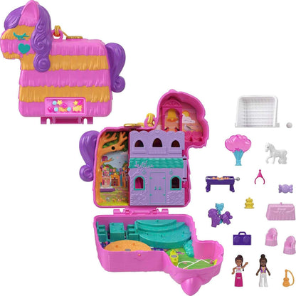 Polly Pocket Travel Fun Mini Playset, Assorted