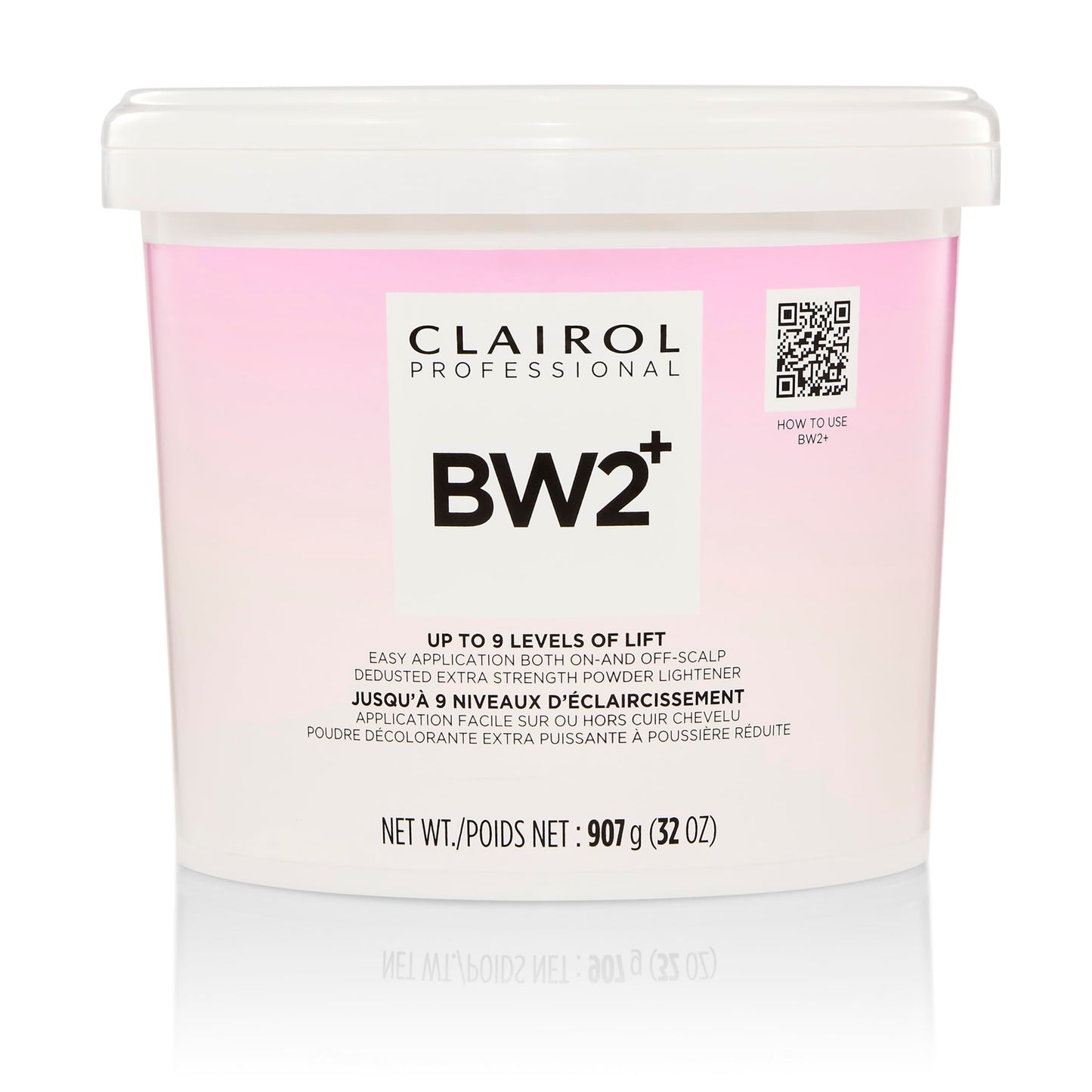 Clairol Bw2 Powder Lightener Extra-Strength Tub 32oz