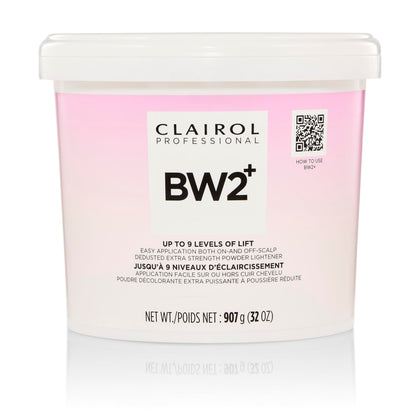 Clairol Bw2 Powder Lightener Extra-Strength Tub 32oz