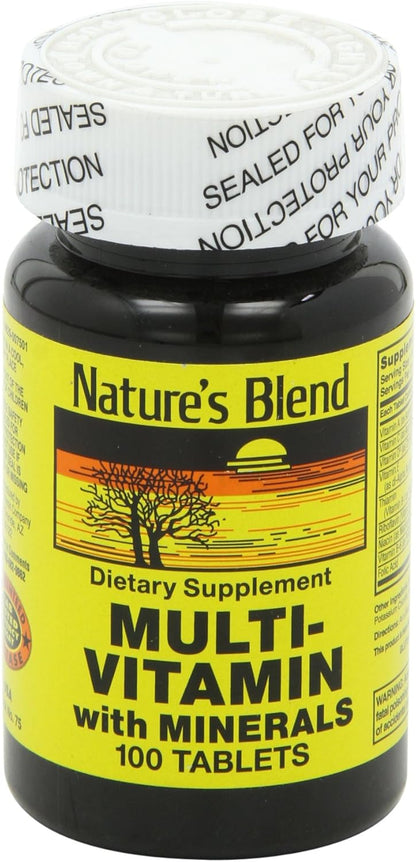 NAT B SUPER THERA VITE M TB 130