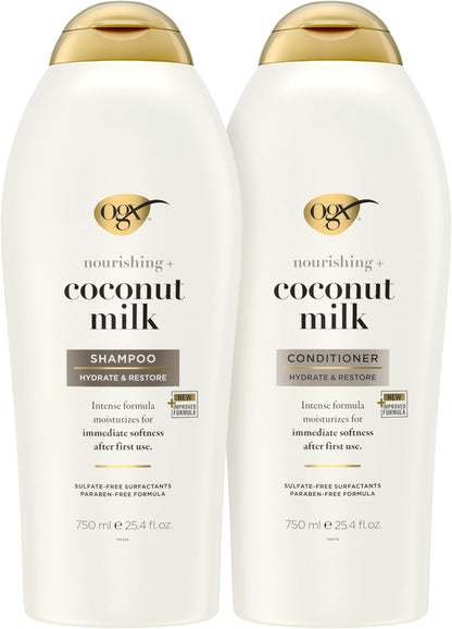 OGX COCONUT MIRACLE SHAMPOO 13Z