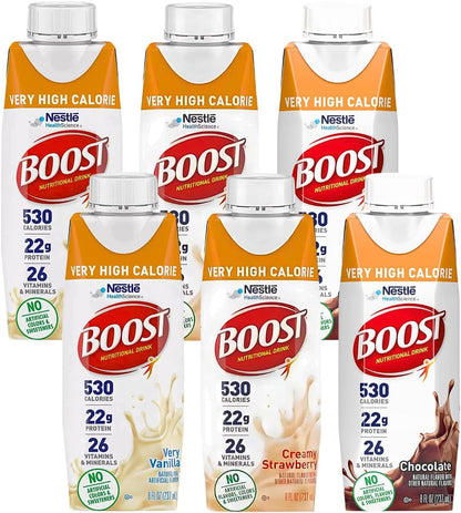 BOOST HI PROT LQ4X6X237ML C/STB