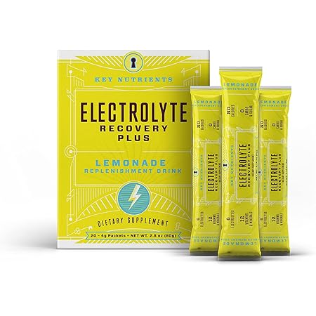 Electrolyte Hydration Powder; Lemonade