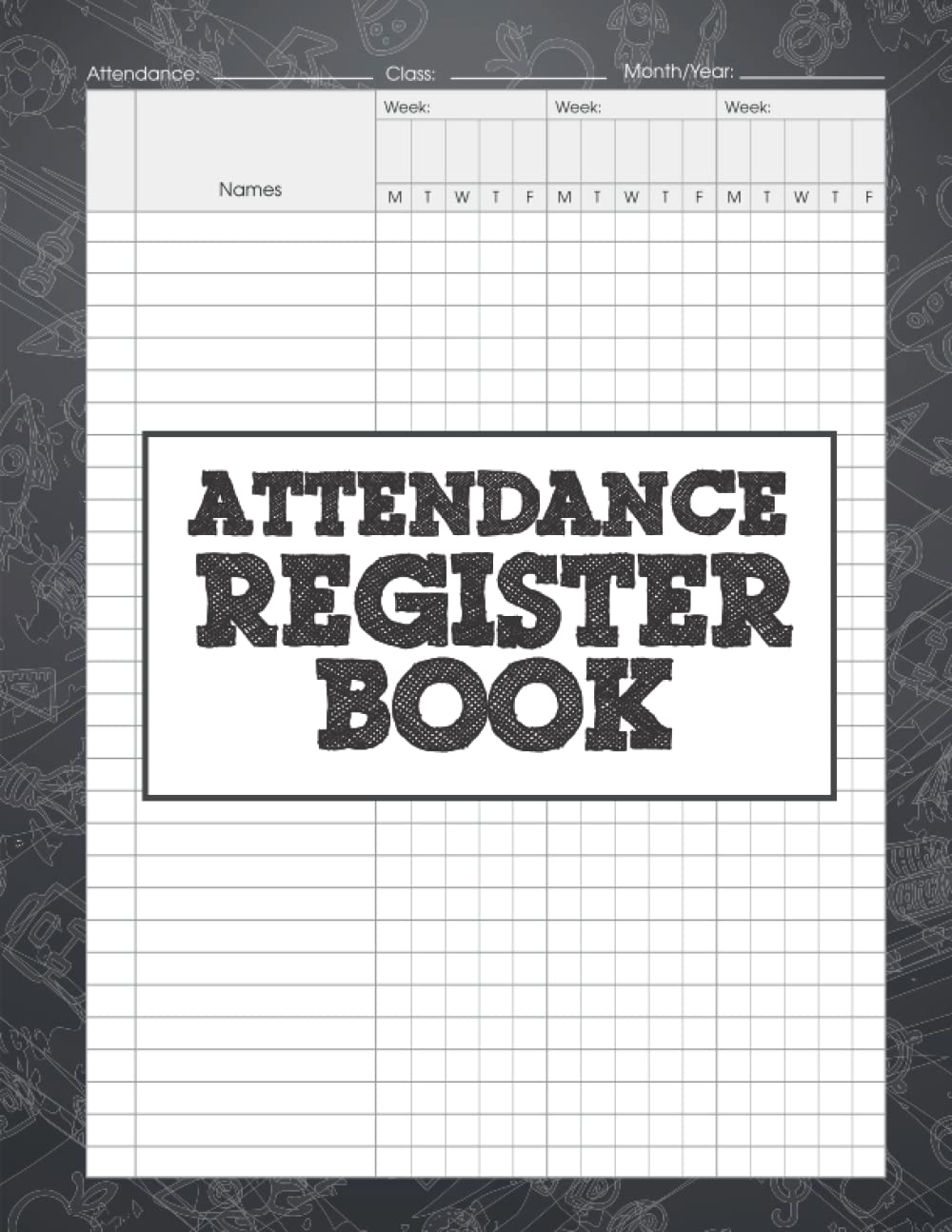 Roaring Spring Paper Teacher’s Roll Book for Attendance, Grades and Seating Charts - Assorted Colors