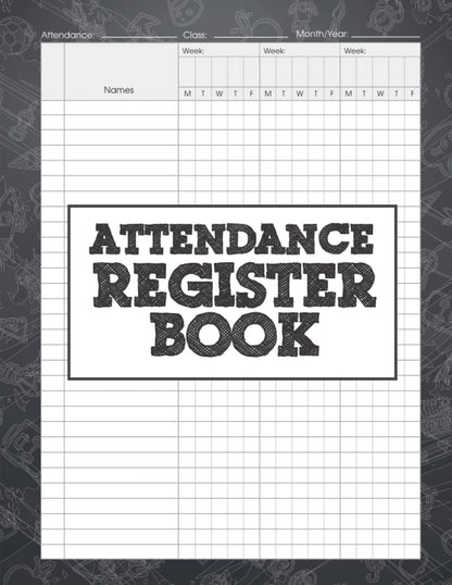 Roaring Spring Paper Teacher’s Roll Book for Attendance, Grades and Seating Charts - Assorted Colors