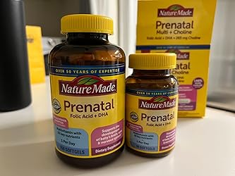PRENATAL MULTI+CHOLINE CAP 60+60CT NM