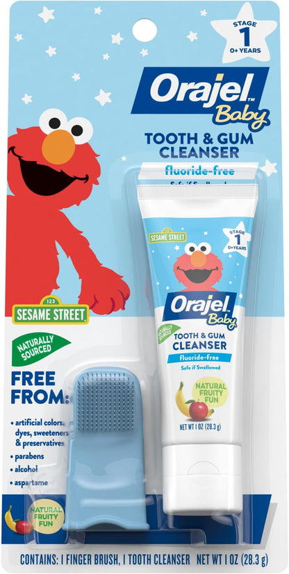 ORAJEL TODDLER TRAINING PASTE FRUT 1.5OZ