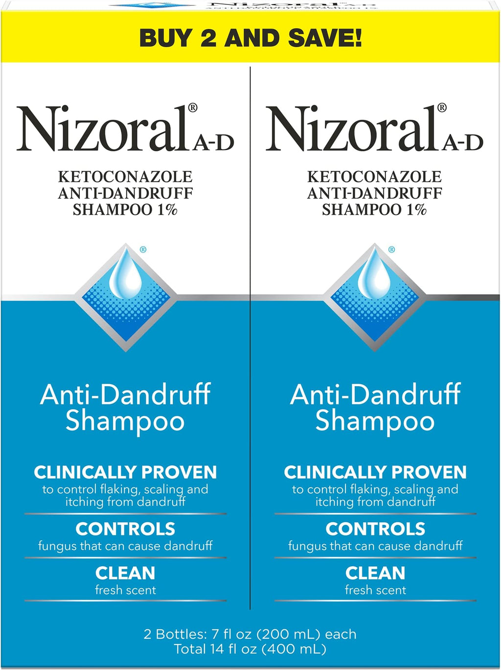 NIZORAL ANTI-DANDRUFF 2IN1 SHM&CND 14OZ