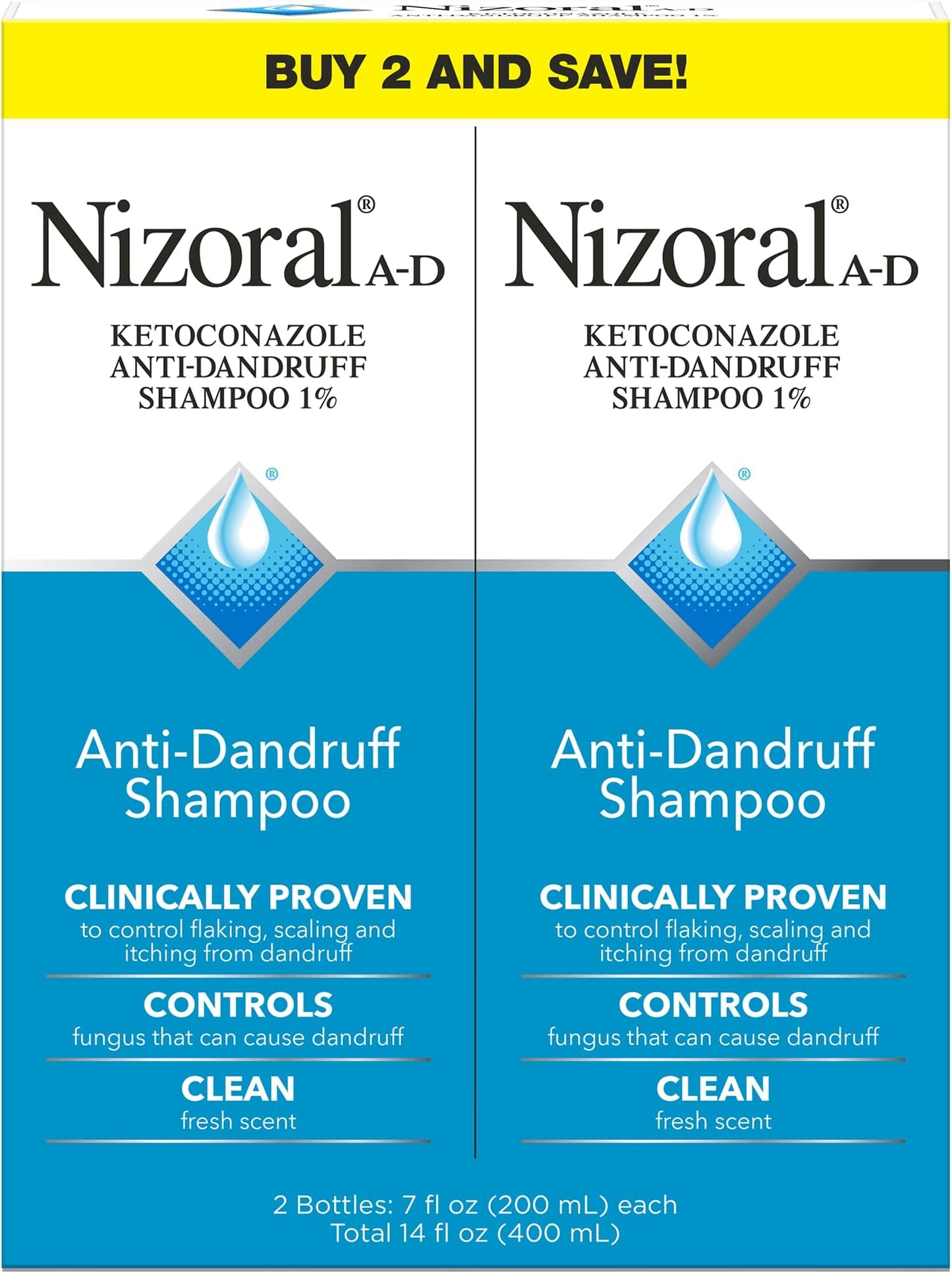 NIZORAL ANTI-DANDRUFF 2IN1 SHM&CND 14OZ