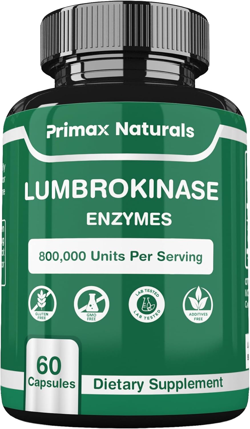 LUMBROKINASE,20MG