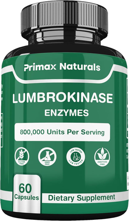LUMBROKINASE,20MG