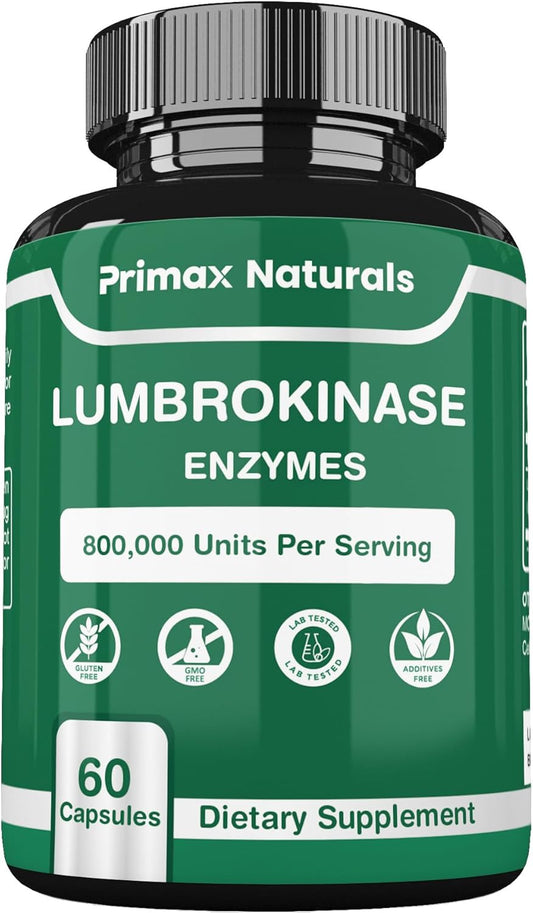 LUMBROKINASE,20MG