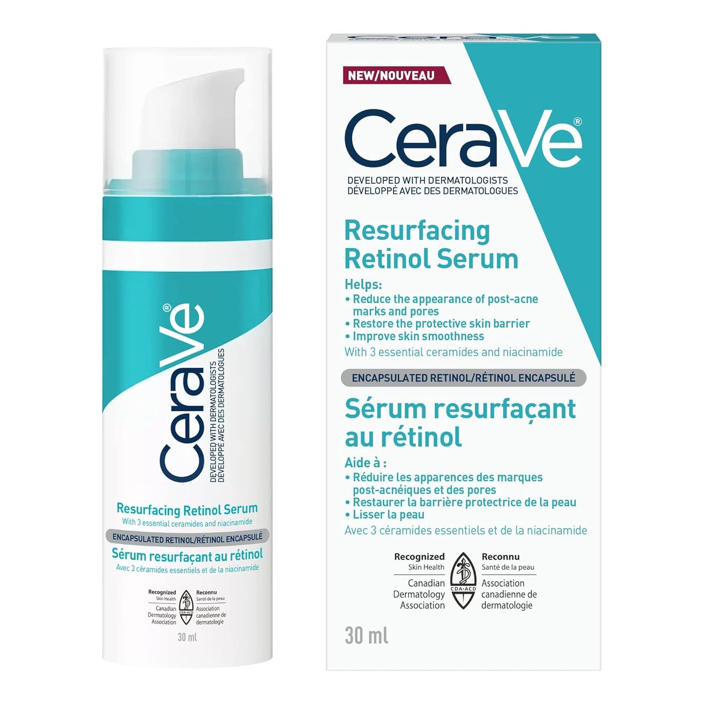 CERAVE ACNE RETINAOL SERUM 1OZ