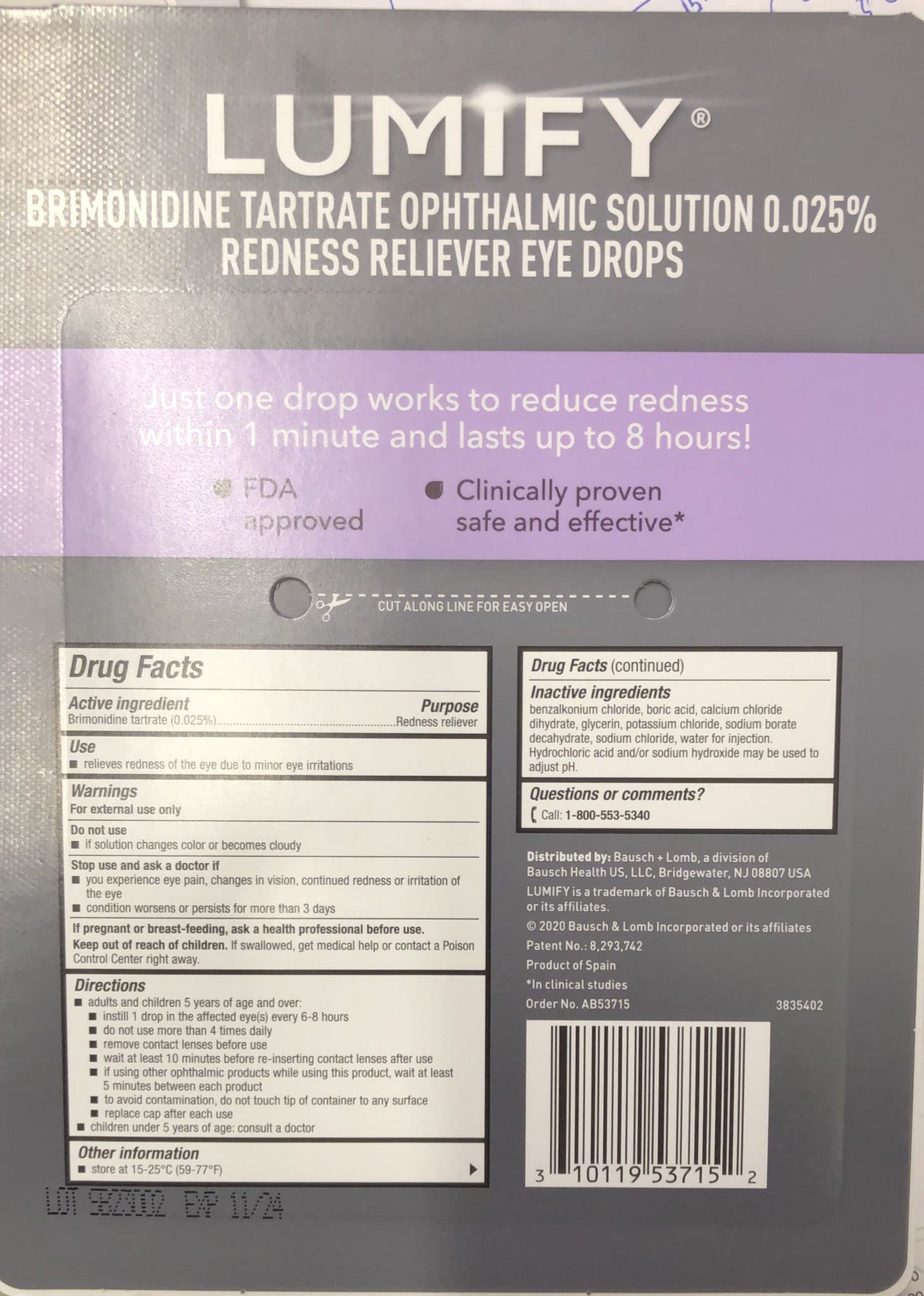 LUMIFY EYE ILLMNTNS BRIGHT EYE CRM 0.5OZ