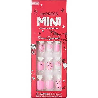 KISS imPRESS Press-On Manicure Mini Kids' Nail Artist Kit