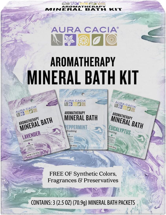 AURA CACIA MINERAL BATH GR 2.5OZ