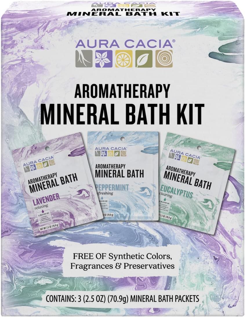 AURA CACIA MINERAL BATH GR 2.5OZ