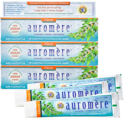 AUROMERE TTHPST,AYURVEDIC,HRB,CLSC