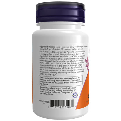NADH (NICOTINAMIDE ADEN DINUCL) 100GM DS