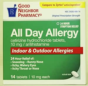 LDR ALL DAY ALLERGY TB 10MG 90
