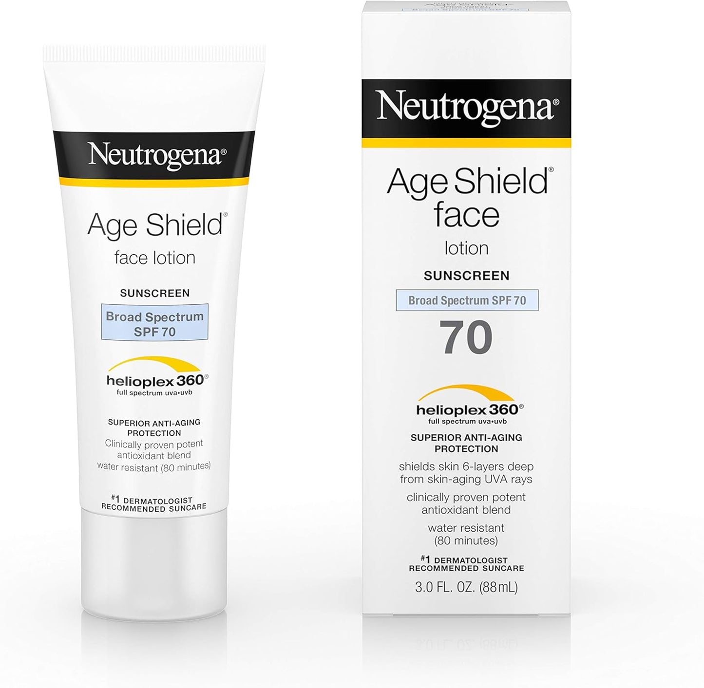 NEUTRO AGESHLD SPF70 FACE LT3z