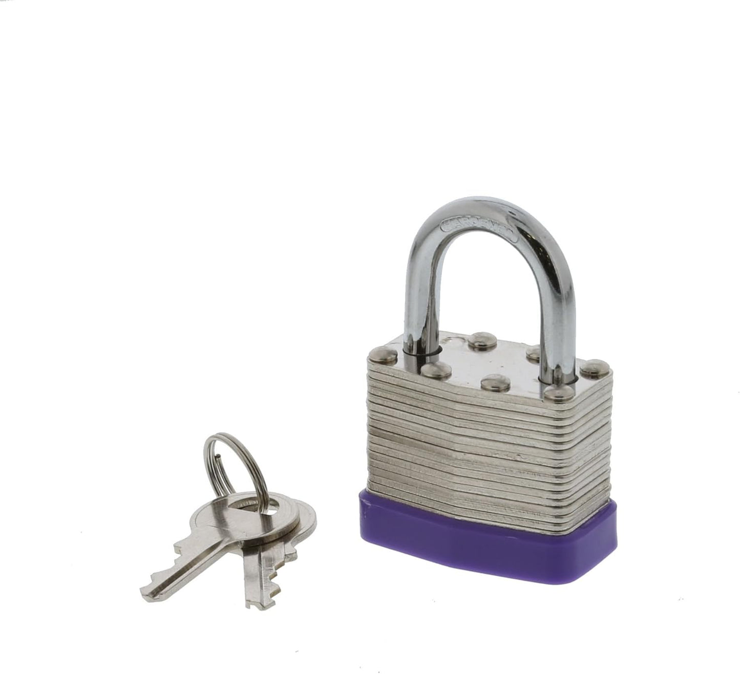 Helping Hand Laminated Steel Padlock, 1.5"