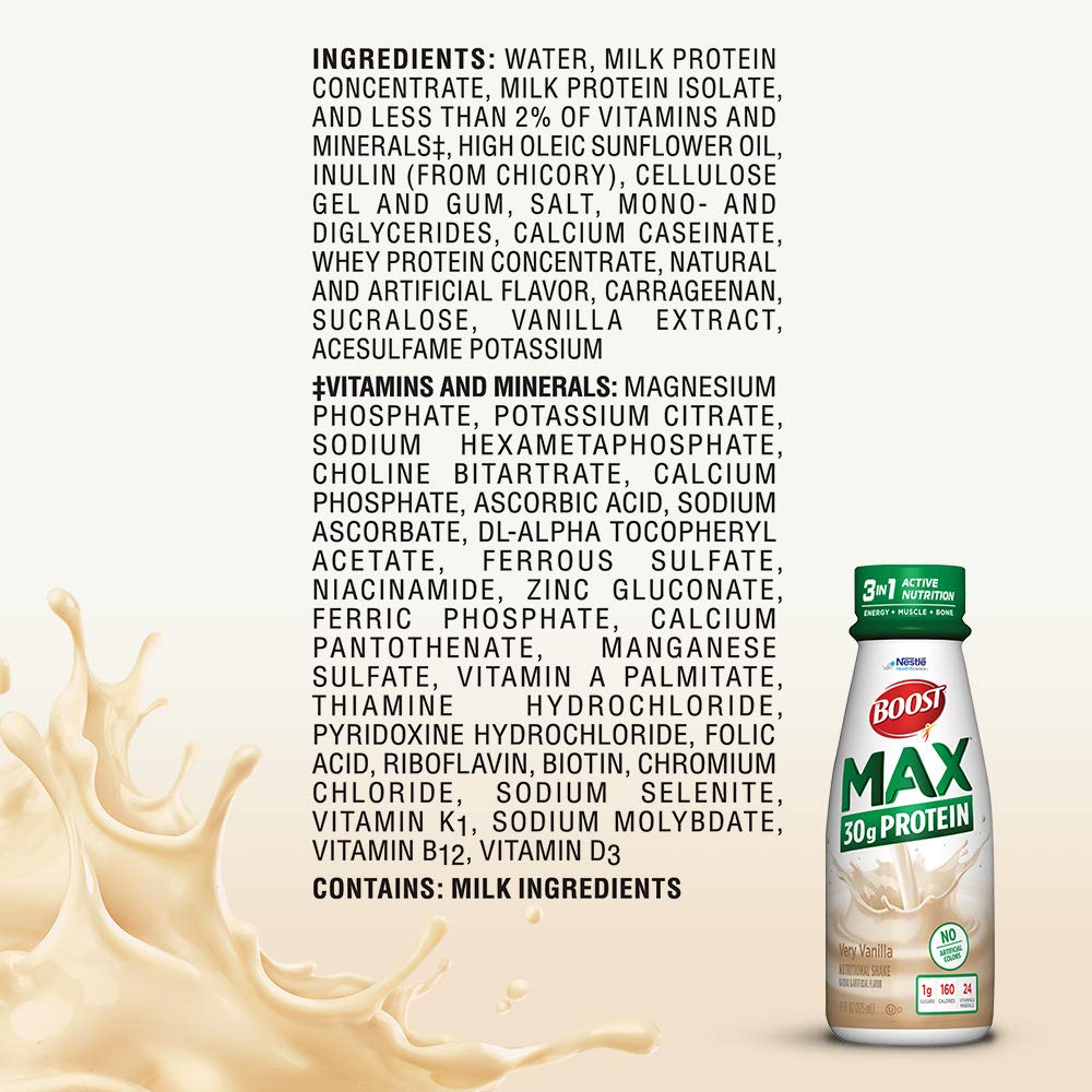 BOOST MAX PROTEIN LQ 4X325ML RC