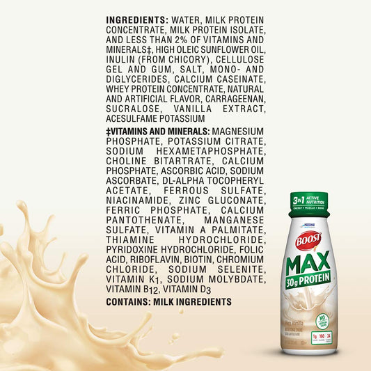 BOOST MAX PROTEIN LQ 4X325ML RC