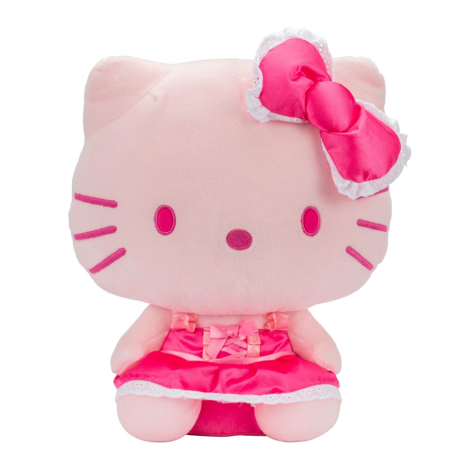 License 2 Play Squishmallows 3.5 Inch Hello Kitty and Friends Food Truck Clip On Plush, Assorted