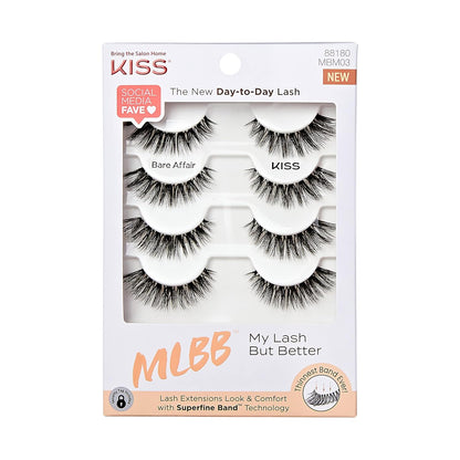 KISS My Lash But Better Strip Lashes - Still Touch, 4 pairs