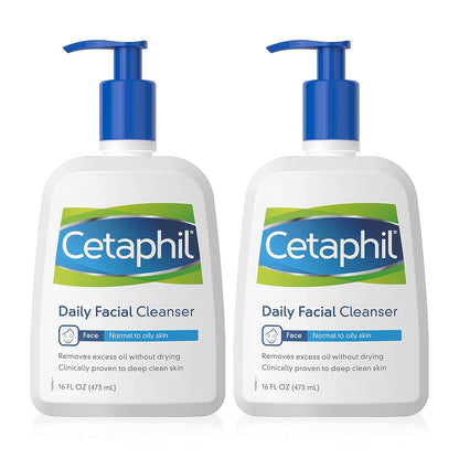 CETAPHIL DAILY FACIAL CLEANSER LOT 16OZ