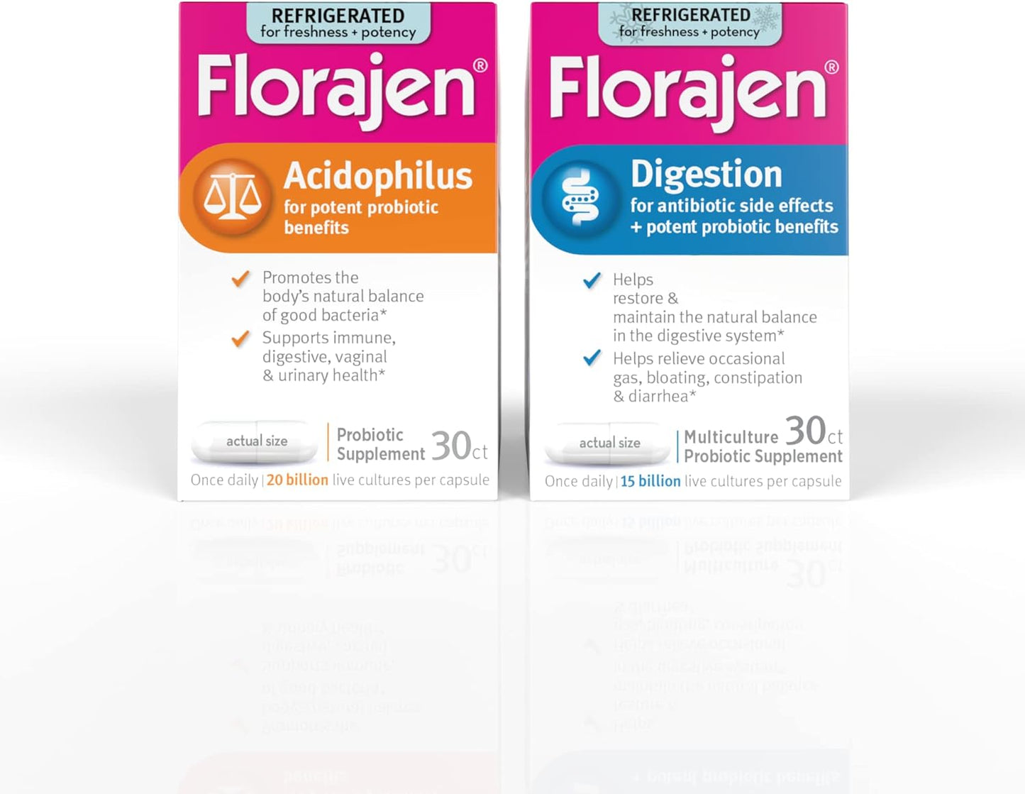 FLORAJEN ACIDOPHILUS CAPSULE 60CT