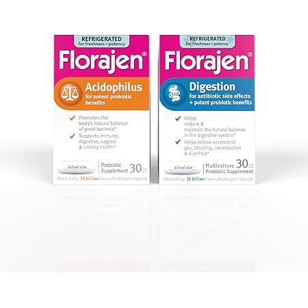 FLORAJEN DIGESTION CAPSULE 60CT