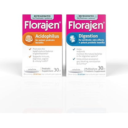 FLORAJEN DIGESTION CAPSULE 60CT