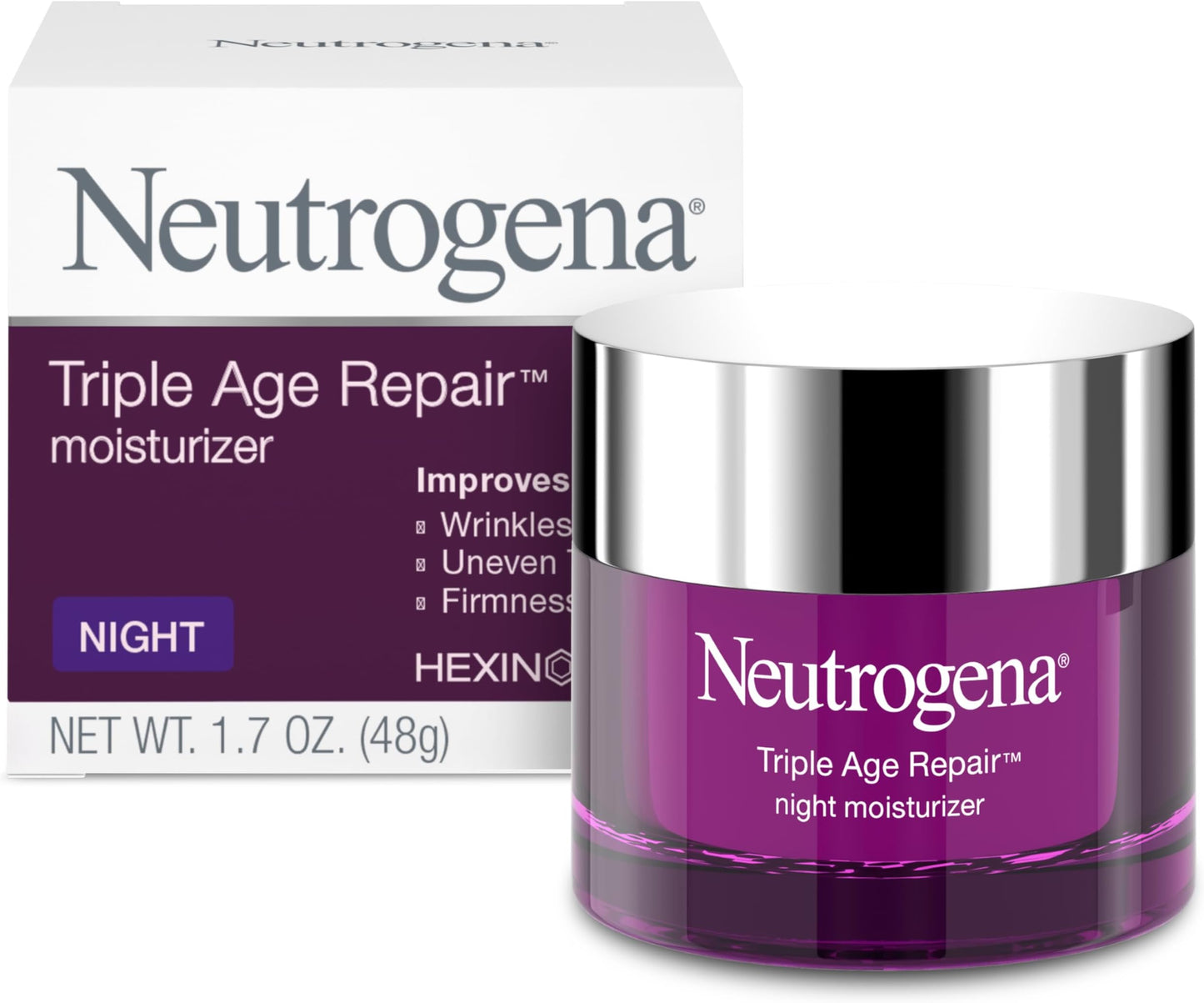 NEUT TRIPLE AGE RPR CR 48GM SPF25