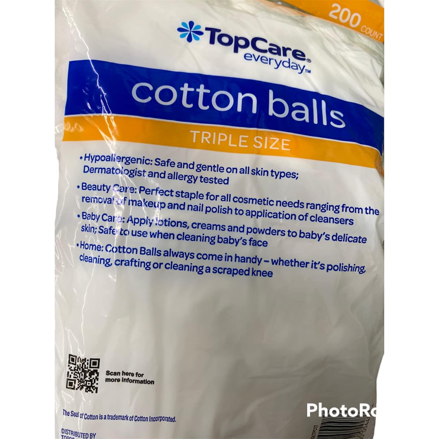 GNP COTTON BALL TRIPLE 100