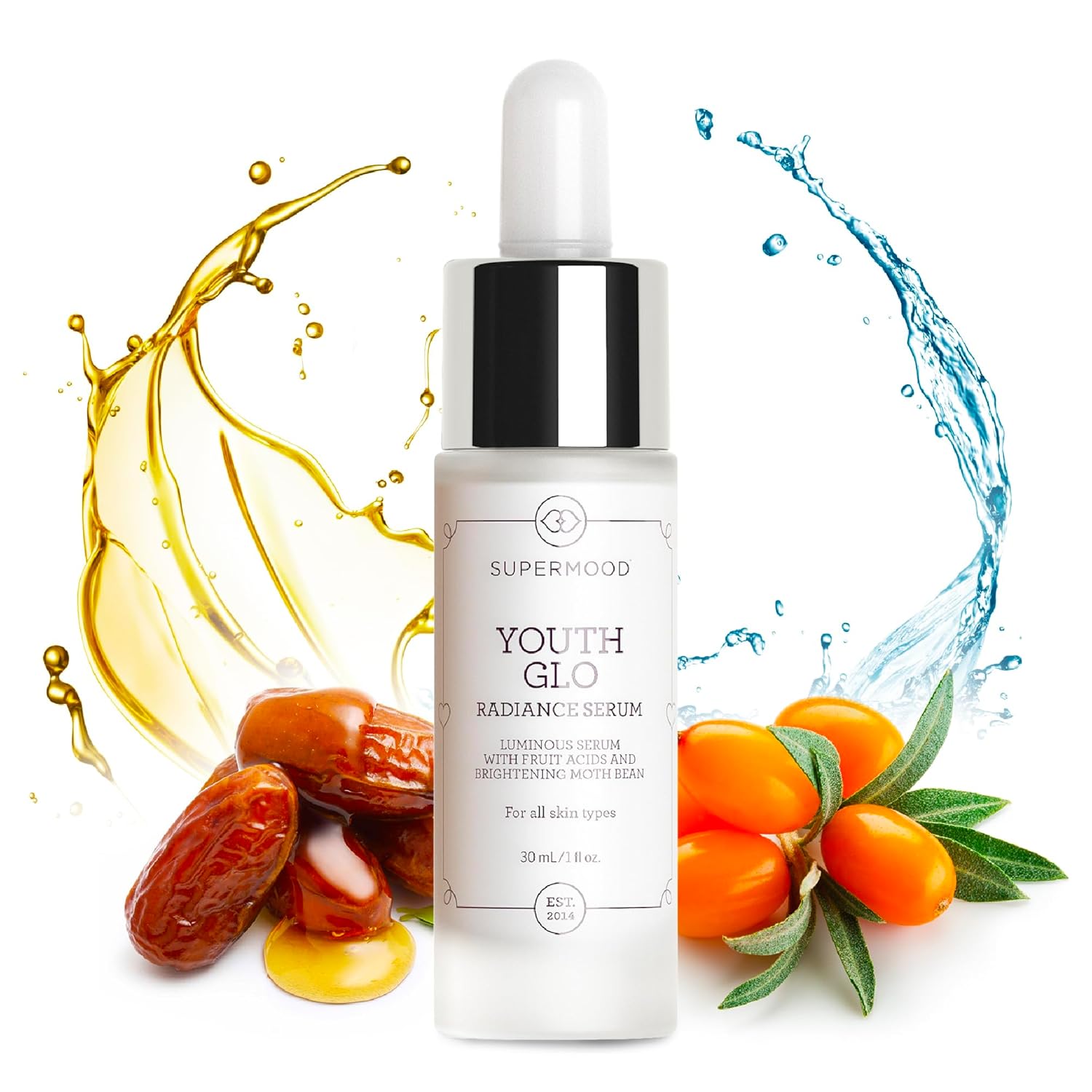 FND SPR GLO SHR TNT SERUM 9-10